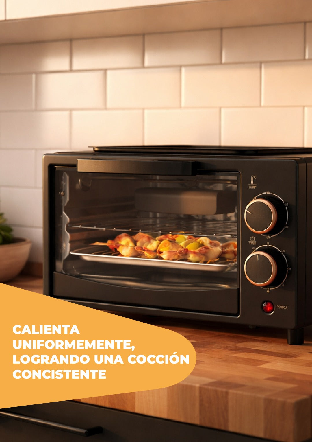 HORNO ELÉCTRICO MULTIFUNCIÓN