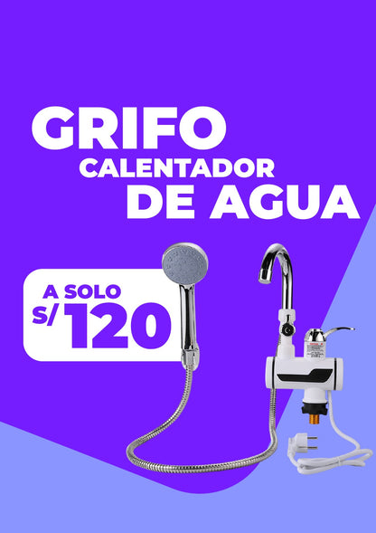 GRIFO CALENTADOR DE AGUA