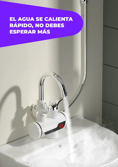 GRIFO CALENTADOR DE AGUA