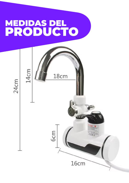 GRIFO CALENTADOR DE AGUA