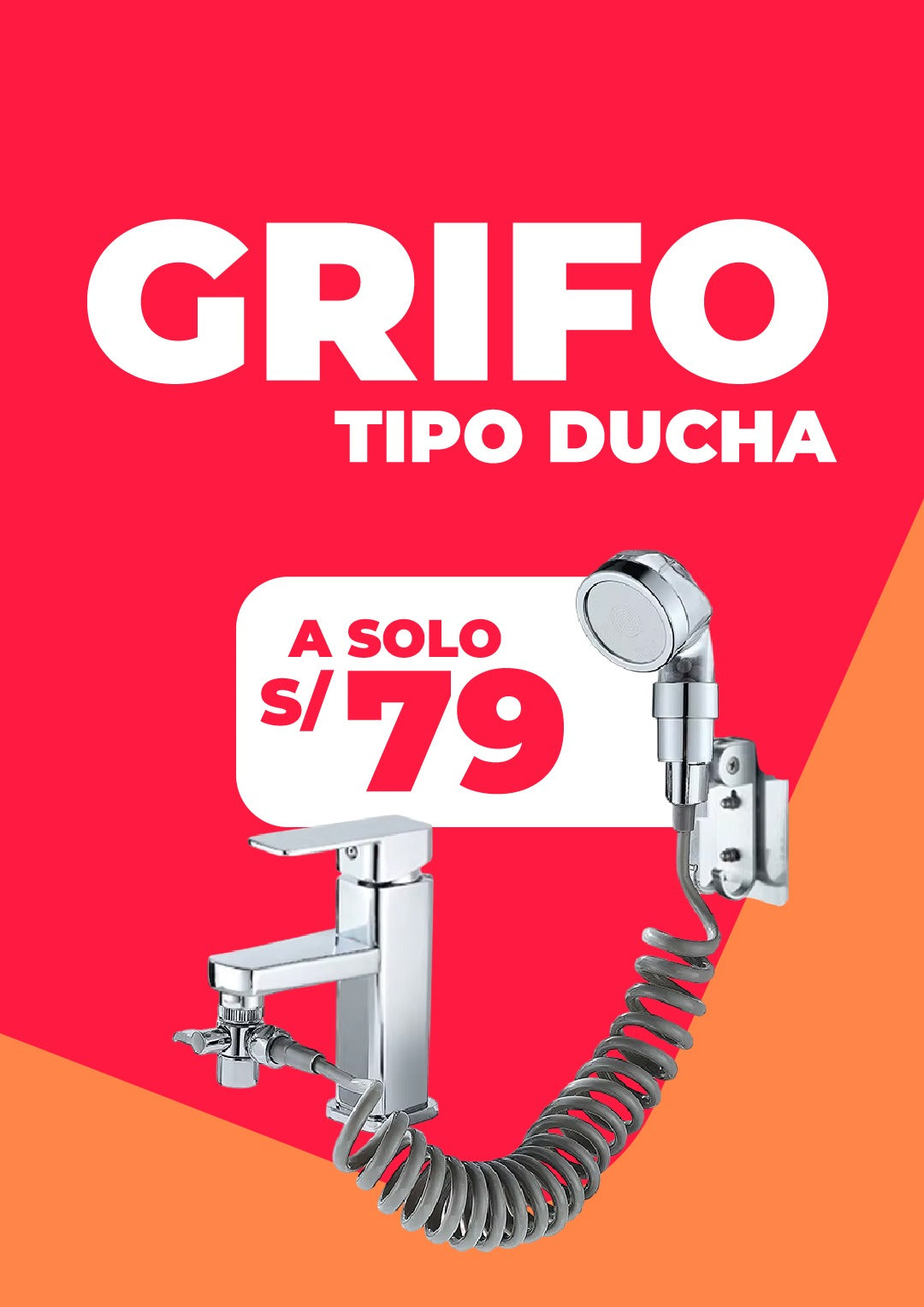 GRIFO TIPO DUCHA