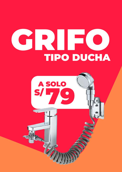 GRIFO TIPO DUCHA