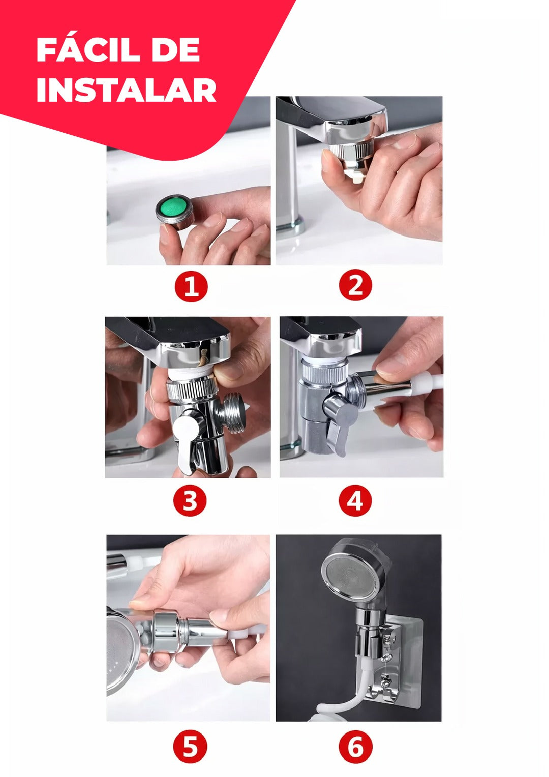 GRIFO TIPO DUCHA