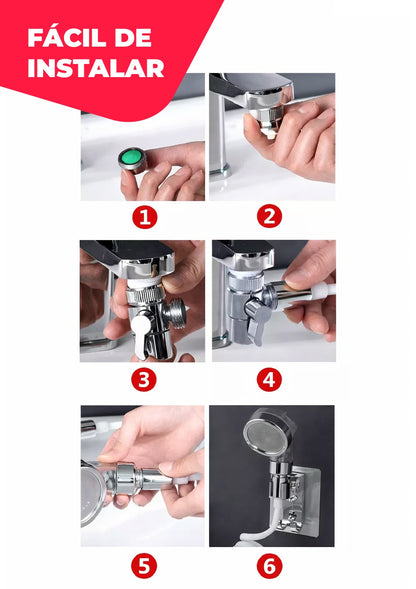 GRIFO TIPO DUCHA