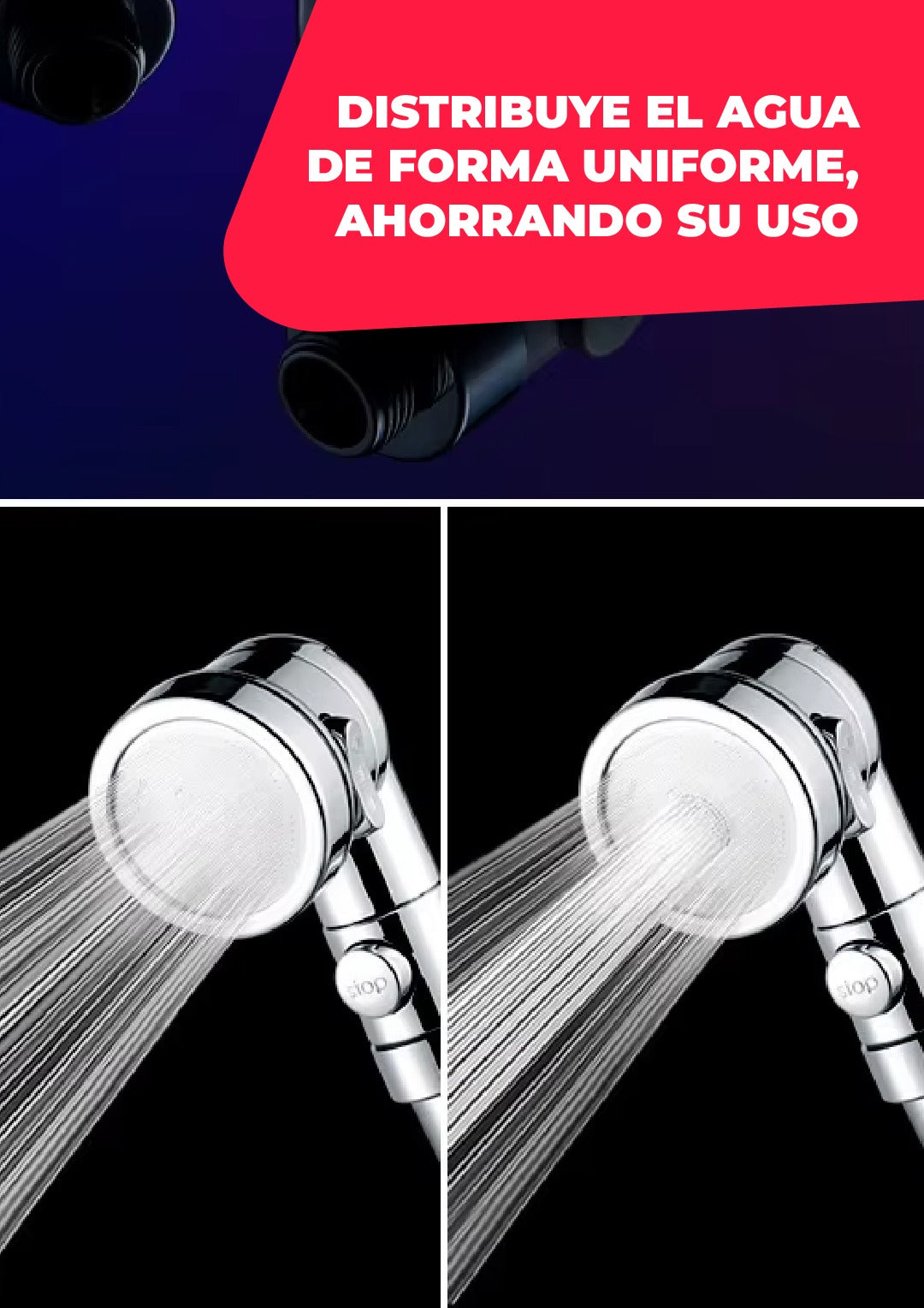 GRIFO TIPO DUCHA