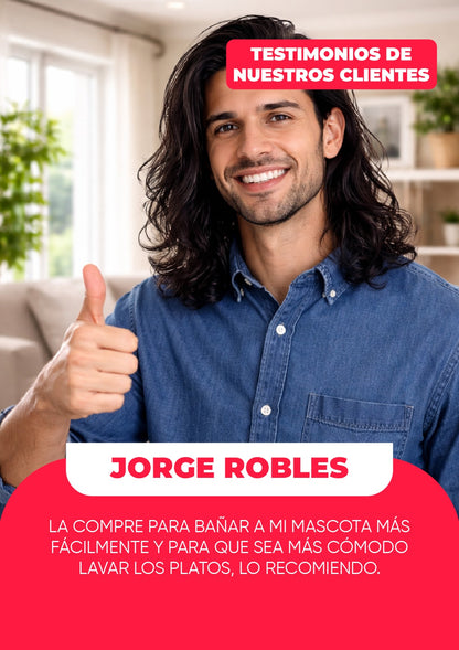 GRIFO TIPO DUCHA