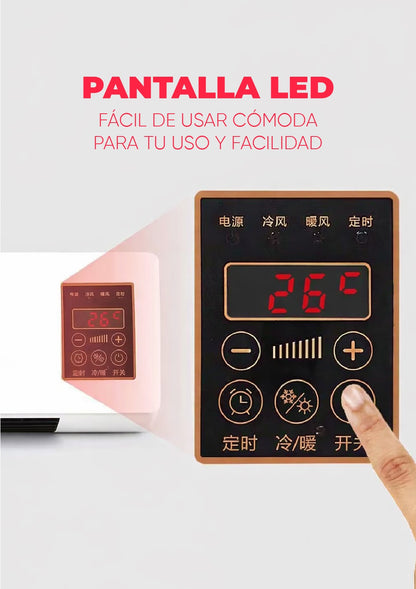 AIRE ACONDICIONADO Y CALEFACTOR 2 EN 1