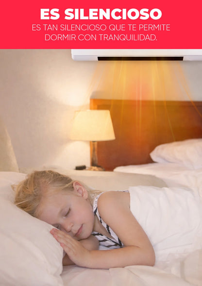 AIRE ACONDICIONADO Y CALEFACTOR 2 EN 1