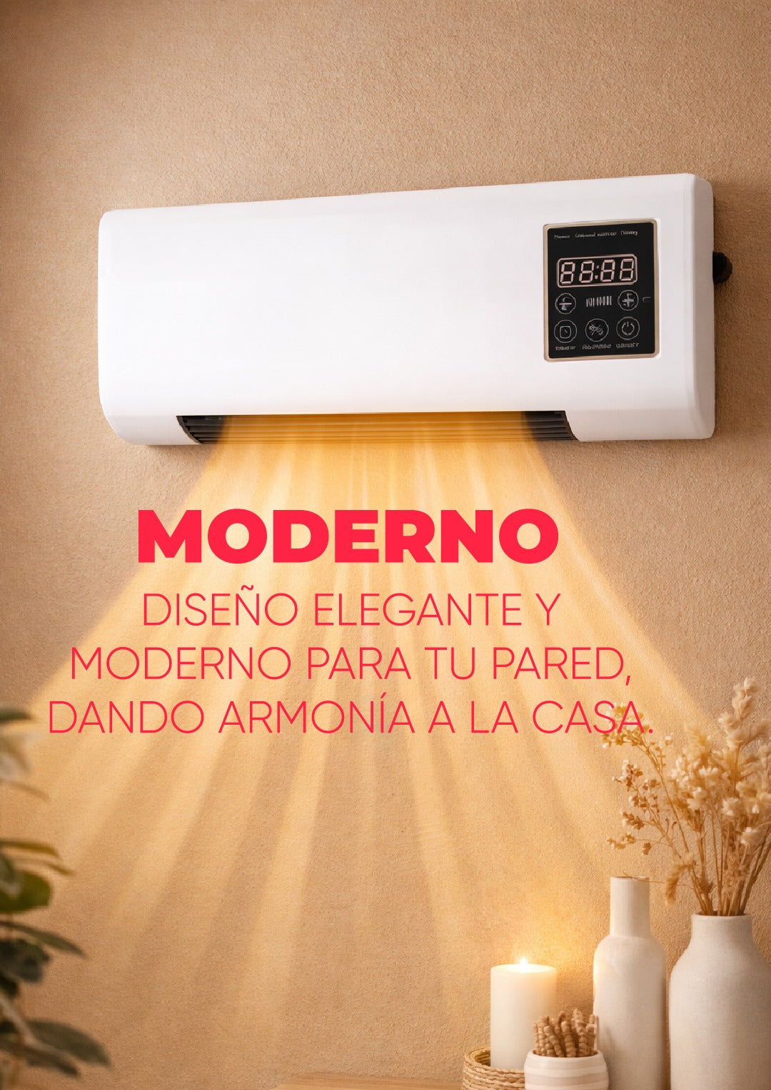 AIRE ACONDICIONADO Y CALEFACTOR 2 EN 1