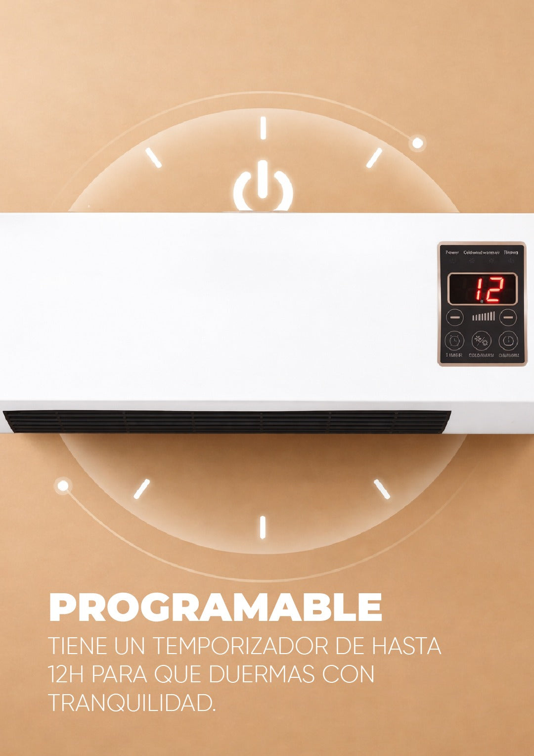 AIRE ACONDICIONADO Y CALEFACTOR 2 EN 1