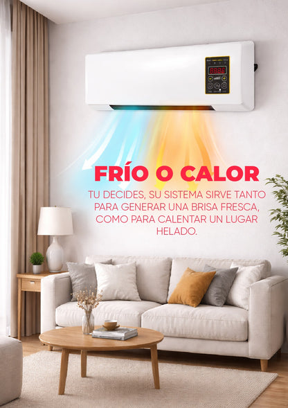 AIRE ACONDICIONADO Y CALEFACTOR 2 EN 1