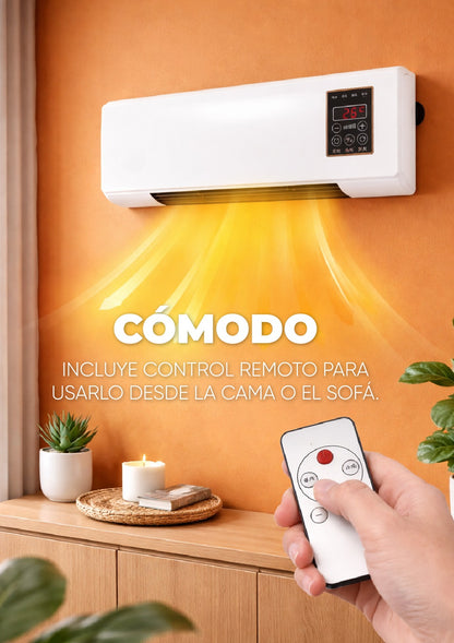 AIRE ACONDICIONADO Y CALEFACTOR 2 EN 1
