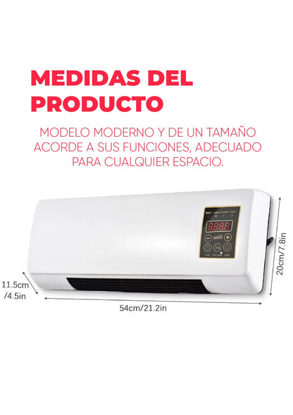 AIRE ACONDICIONADO Y CALEFACTOR 2 EN 1