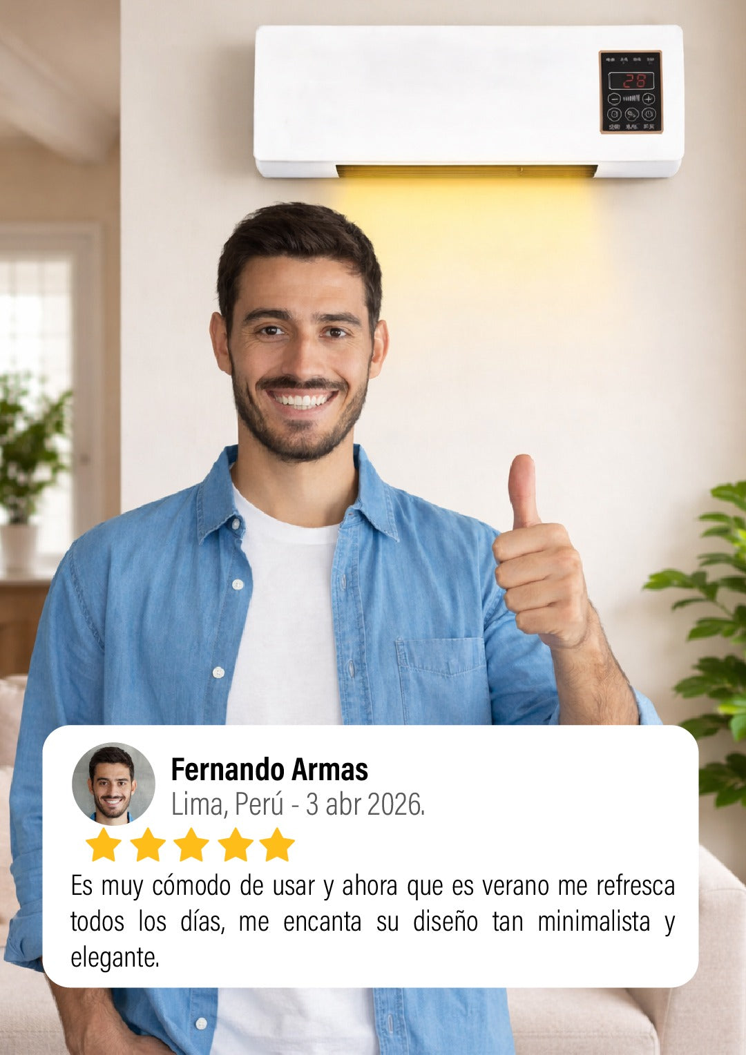 AIRE ACONDICIONADO Y CALEFACTOR 2 EN 1