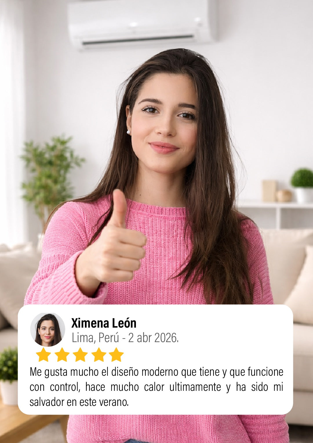 AIRE ACONDICIONADO Y CALEFACTOR 2 EN 1
