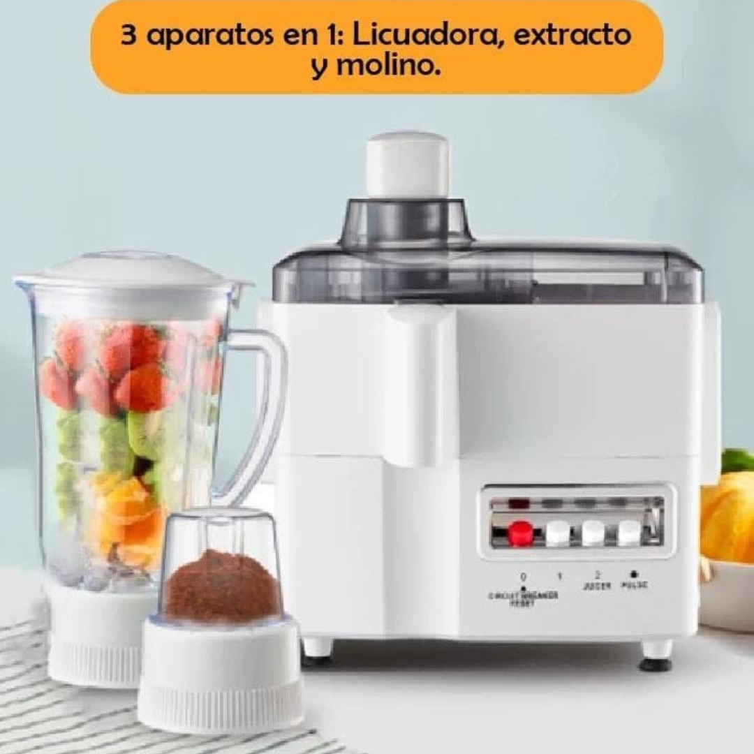 LICUO EXTRACTOR 3 EN 1