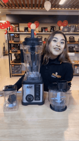 LICUADORA 3 EN 1 MARCA RAF