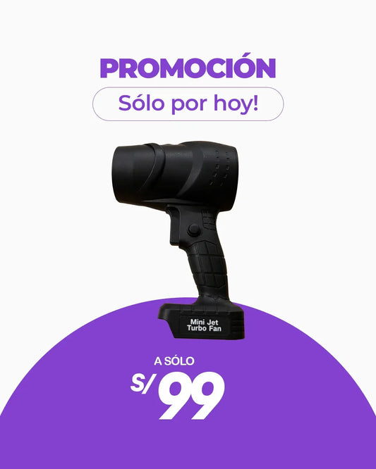 SOPLADOR PORTATIL INALAMBRICO