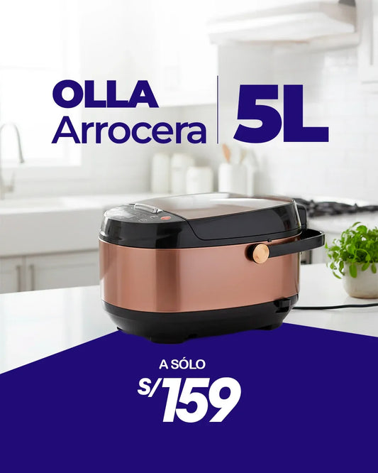 OLLA ARROCERA MULTIFUNCIONAL