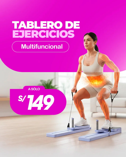 TABLERO DE EJERCICIOS  MULTIFUNCIONAL