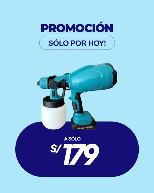 PISTOLA PULVERIZADORA PARA PINTAR