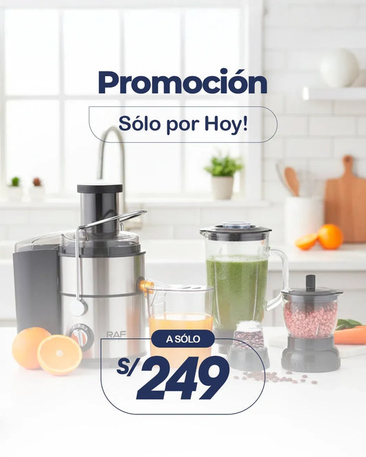 EXTRACTORA 4 EN 1 MULTIFUNCIONAL