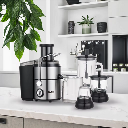 EXTRACTOR DE JUGOS 4 EN 1