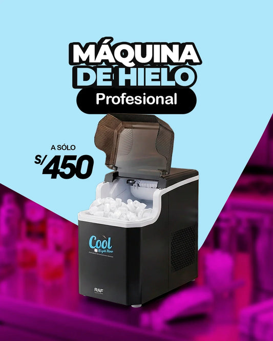 MAQUINA PARA HIELO